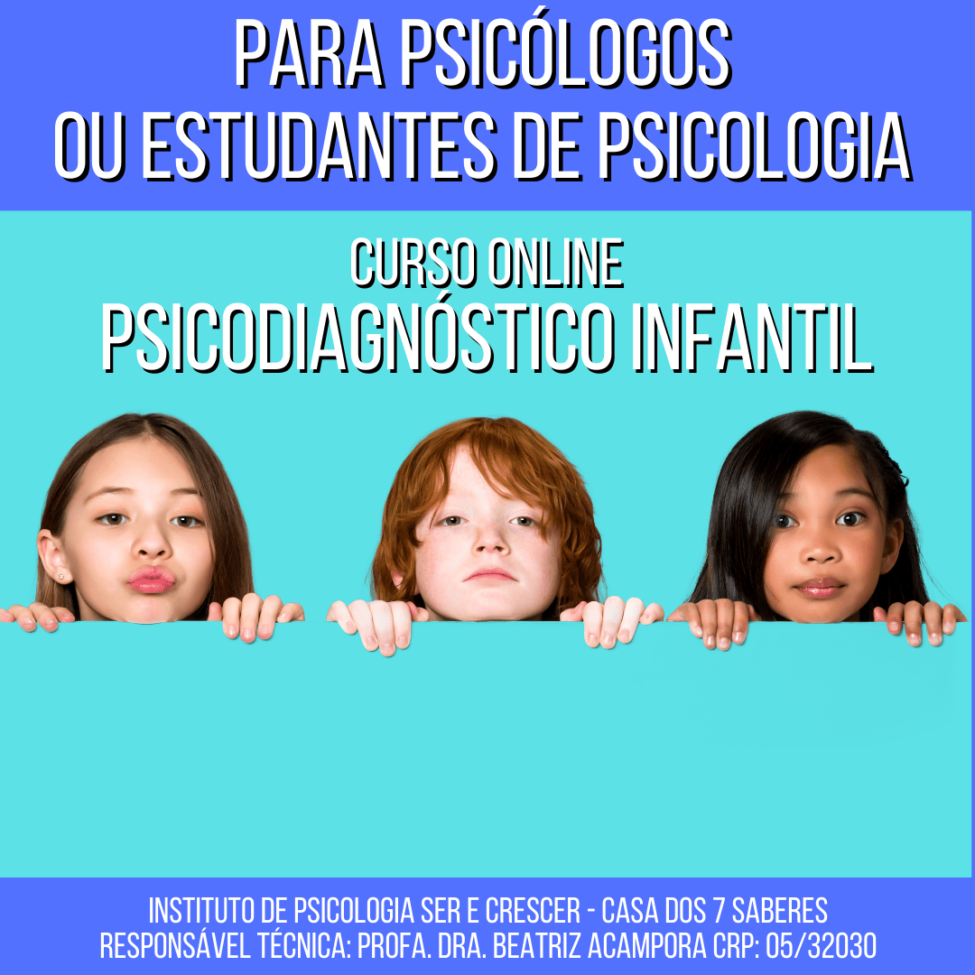 PSICODIAGNÓSTICO INFANTIL | ONLINE