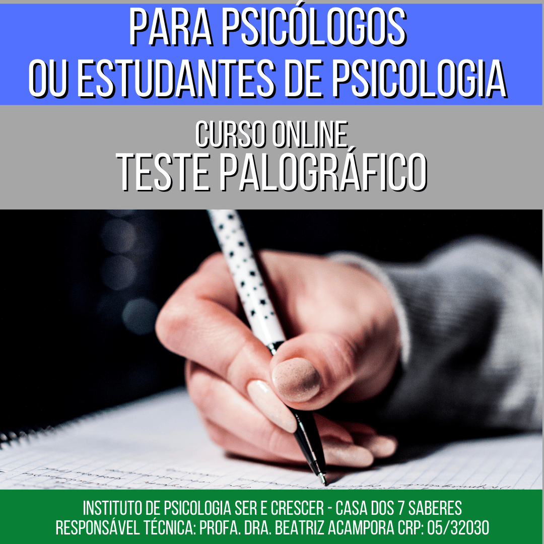 TESTE PALOGRÁFICO | ONLINE