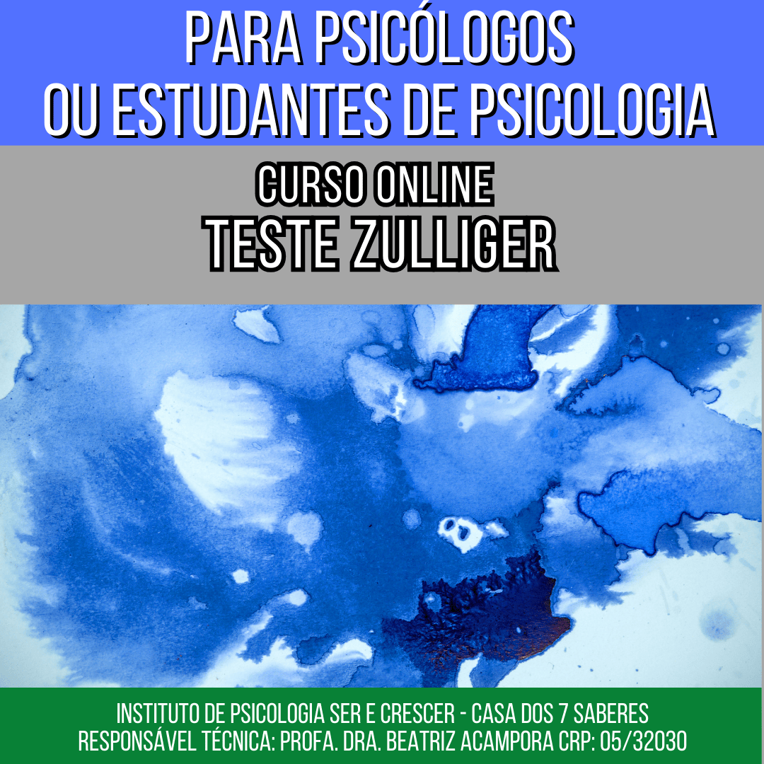 TESTE DE ZULLIGER | ONLINE