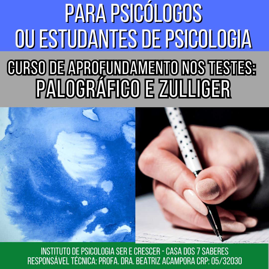 CURSO DE APROFUNDAMENTO NO PALOGRÁFICO E ZULLIGER | ONLINE