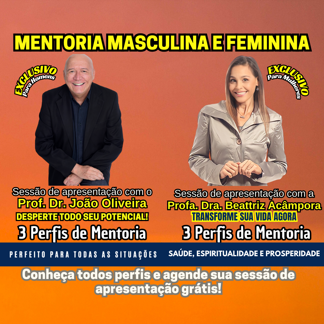 MENTORIAS MASCULINA E FEMININA