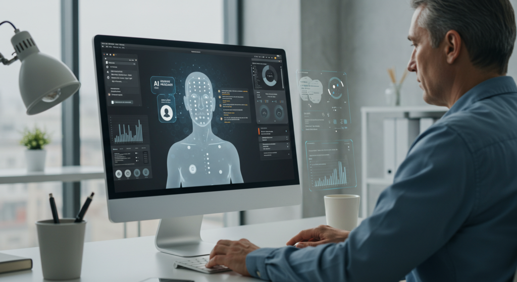 03 A IA NA PSICOLOGIA A interseção entre tecnologia e saúde tem gerado avanços significativos, especialmente no campo da psicologia. A integração da Inteligência Artificial (IA) no atendimento psicológico é uma tendência emergente que promete transformar a maneira como os serviços de saúde mental são oferecidos. Este artigo explora como a IA está sendo incorporada na prática psicológica, os benefícios e desafios associados, e as implicações para o futuro do atendimento em saúde mental.