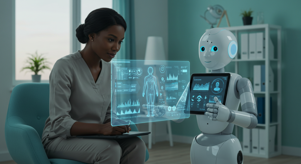 11 A IA NA PSICOLOGIA A interseção entre tecnologia e saúde tem gerado avanços significativos, especialmente no campo da psicologia. A integração da Inteligência Artificial (IA) no atendimento psicológico é uma tendência emergente que promete transformar a maneira como os serviços de saúde mental são oferecidos. Este artigo explora como a IA está sendo incorporada na prática psicológica, os benefícios e desafios associados, e as implicações para o futuro do atendimento em saúde mental.