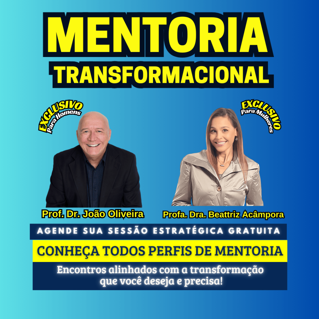 MENTORIAS MASCULINA E FEMININA - mentoria