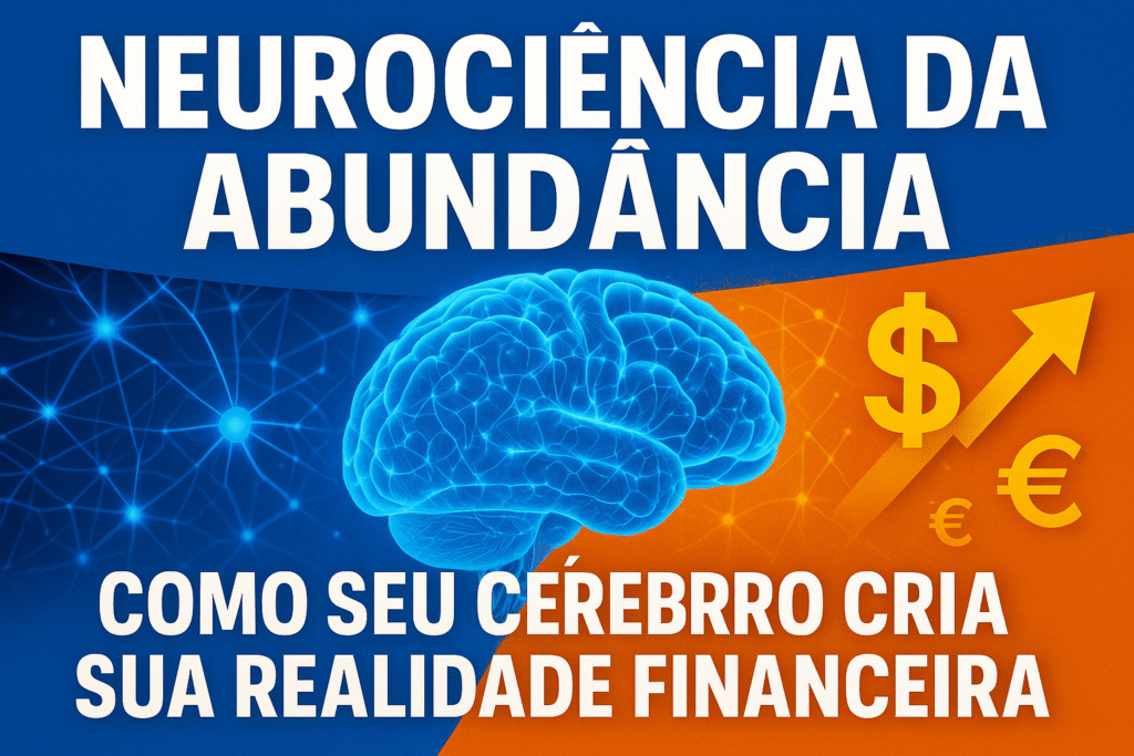 Você já se perguntou por que, mesmo com todo o conhecimento sobre finanças e prosperidade, continua repetindo os mesmos padrões limitantes em relação ao dinheiro? A resposta pode estar literalmente dentro da sua cabeça – nos circuitos neurais que foram programados ao longo da sua vida.  A neurociência moderna tem revelado descobertas fascinantes sobre como nosso cérebro cria e mantém padrões relacionados à prosperidade. Mais importante ainda, ela nos mostra como podemos reprogramar esses padrões para criar uma nova realidade financeira.  Neste texto, vamos explorar a neurociência da abundância e como o processo NeuroAbundance utiliza esses conhecimentos para transformar sua relação com a prosperidade.