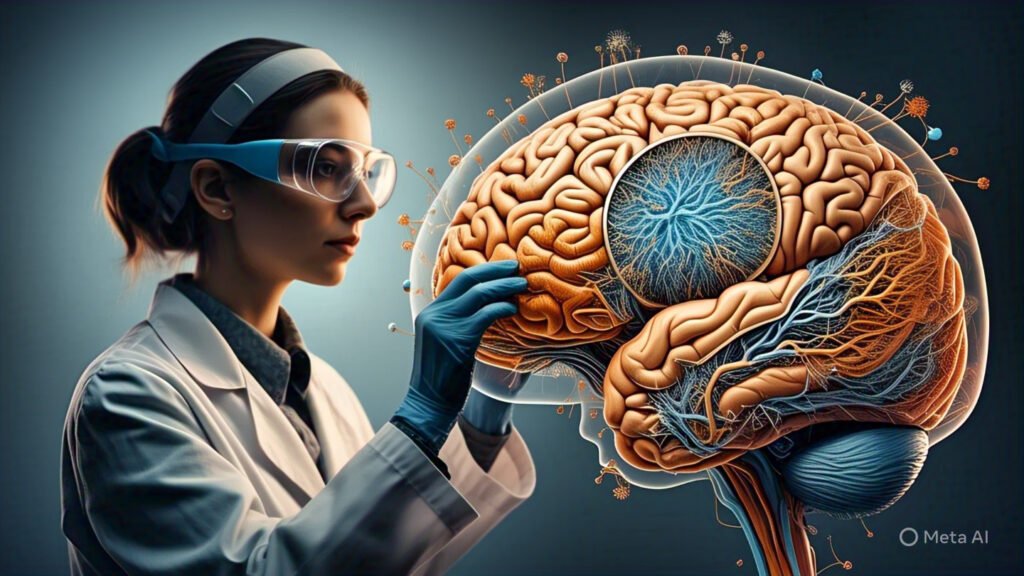 Descubra como a neurociência moderna comprova os benefícios da meditação para o cérebro, cognição e gerenciamento emocional. Curso NeuroAbundance.