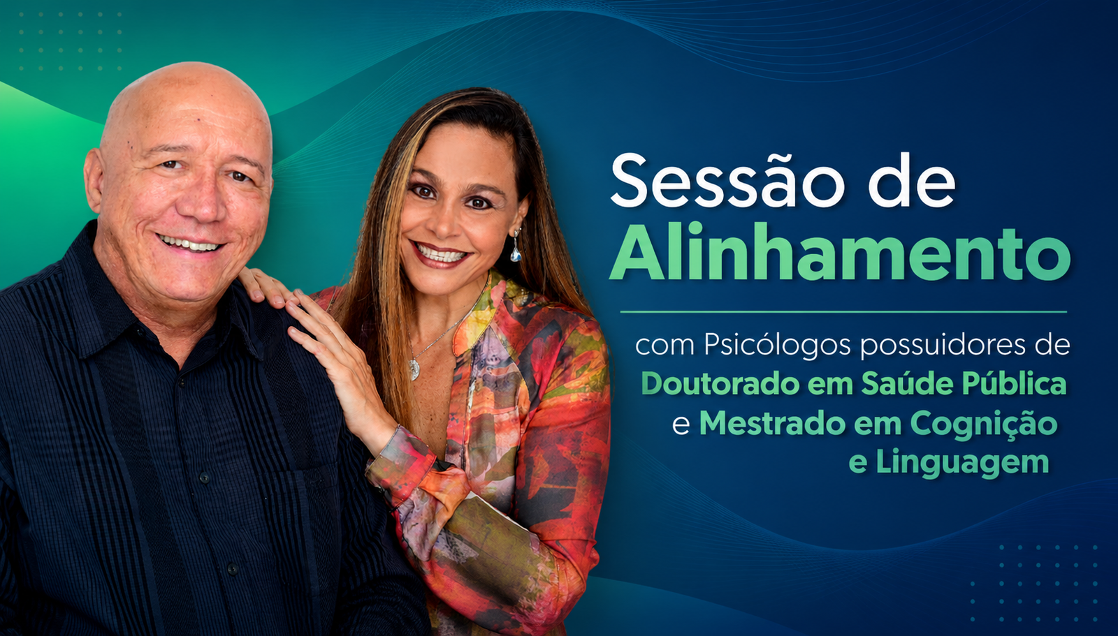 Sessão de Alinhamento — Dra. Beatriz Acampora e Dr. João Oliveira